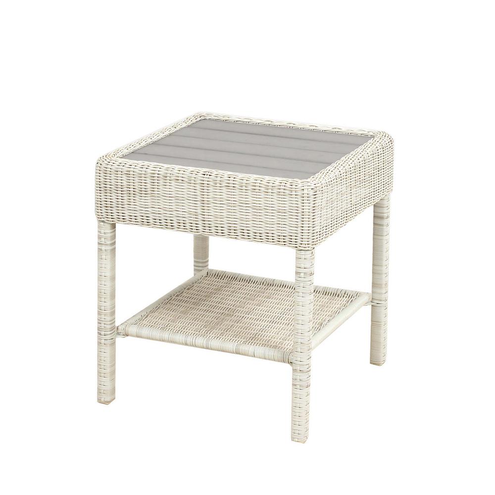 Outdoor Side Tables Patio The Home Depot Outdoor Side Tables Patio