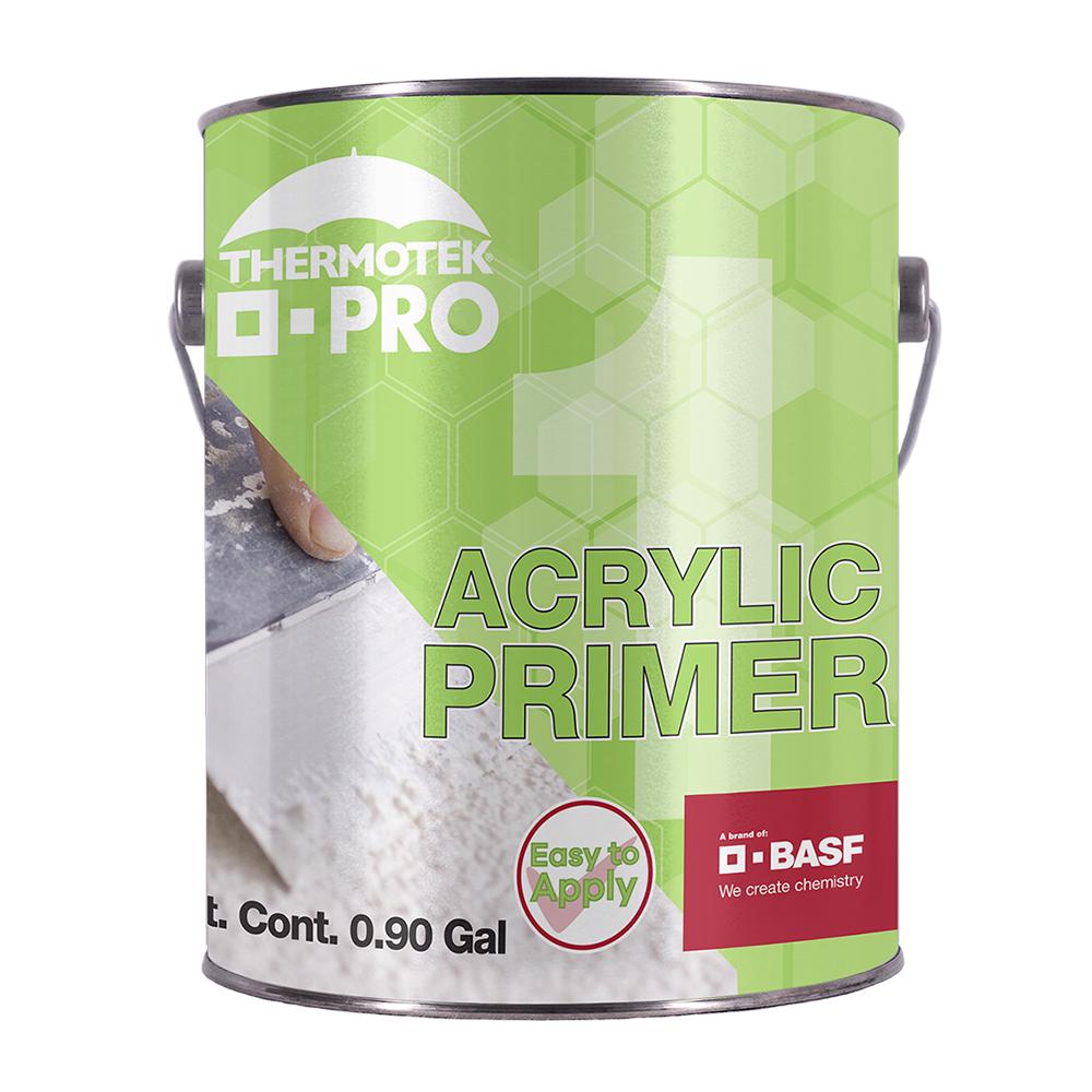 THERMOTEK PRO 0.90 Gal. Acrylic Primer-50650200 - The Home Depot