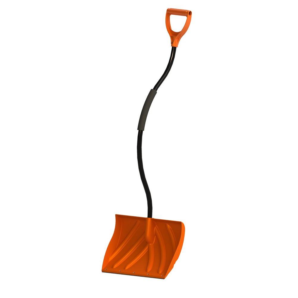 Orbit 20 in. Snow Shovel with Ergonomic Handle-80065 - The Home Depot