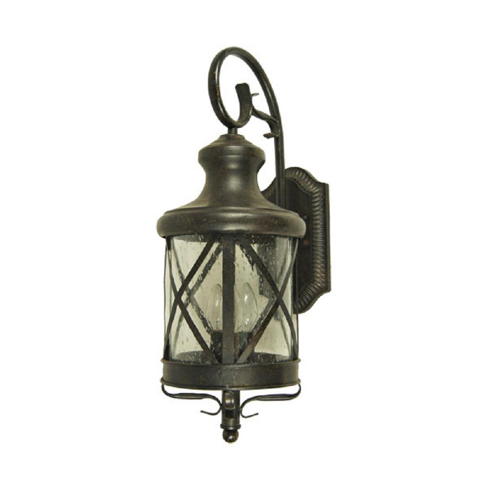 Taysom 3 Light Oil Rubbed Bronze Outdoor Wall Lantern Sconce Taysom 3 Light Oil Rubbed Bronze Outdoor Wall Lantern Sconce