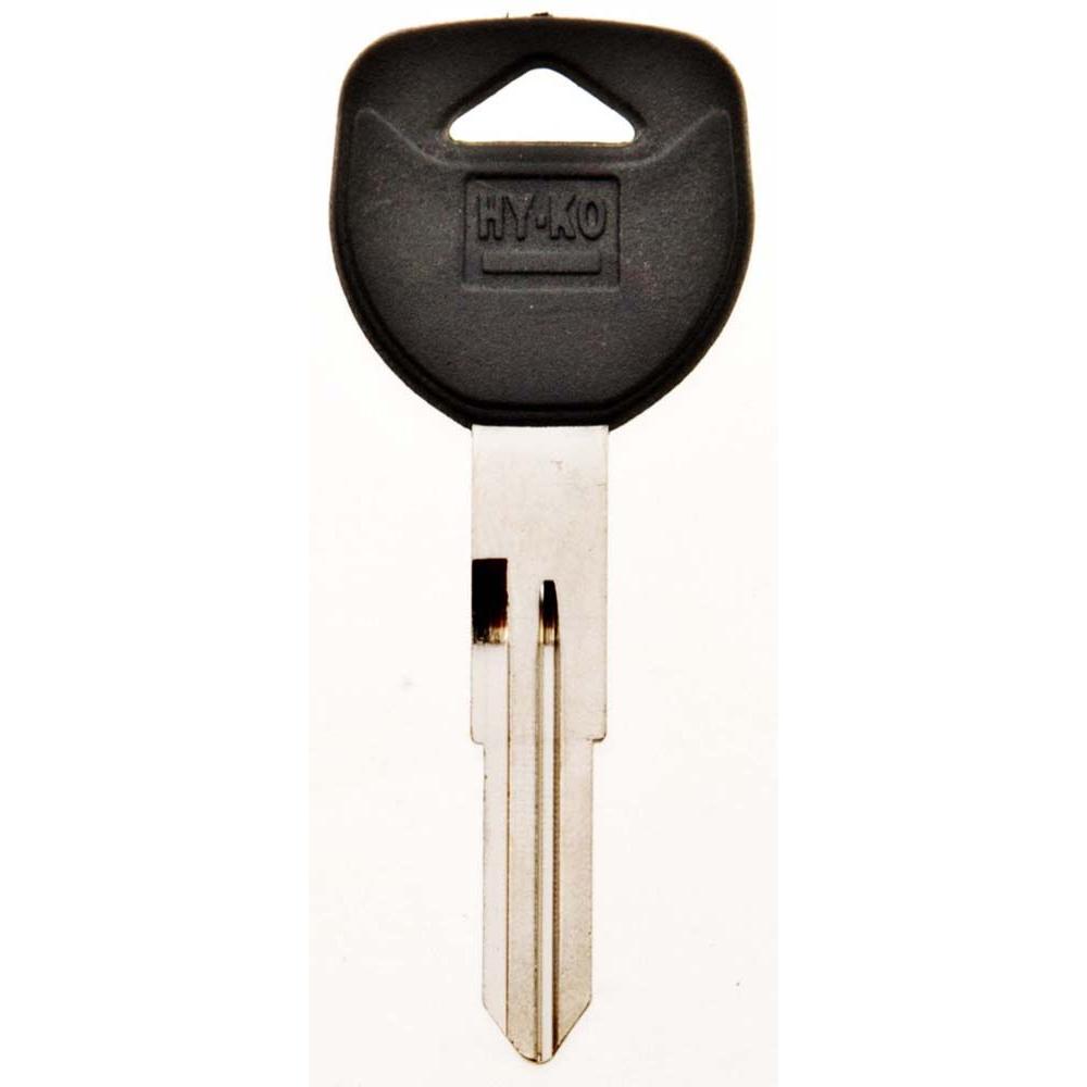 HY-KO HD103 Blank Rubber-Head Honda Key