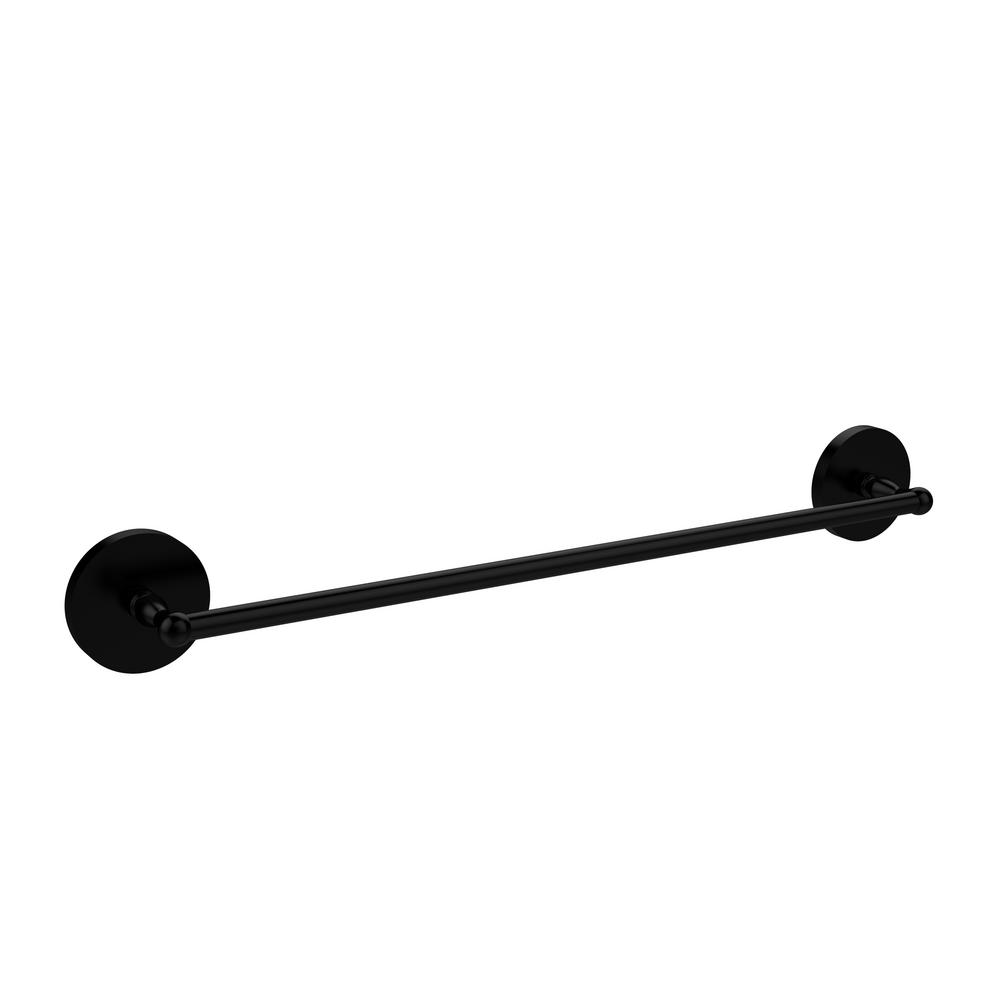 Allied Brass Skyline Collection 30 in. Towel Bar in Matte Black-1031/30 ...