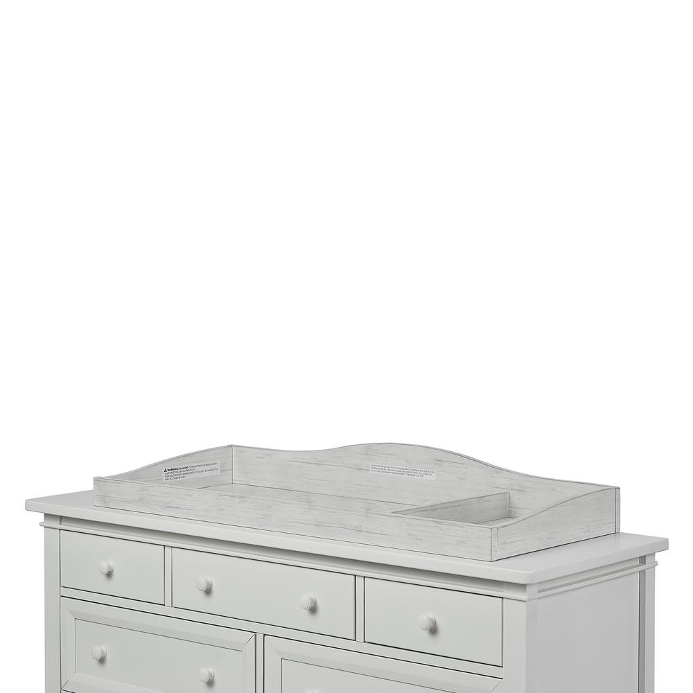 vintage grey changing table