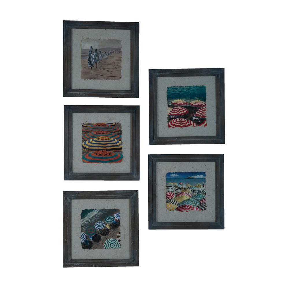 An Lighting 16 In X Beach Umbrellas Hand Painted Framed Beach Umbrellas Hand Painted Framed