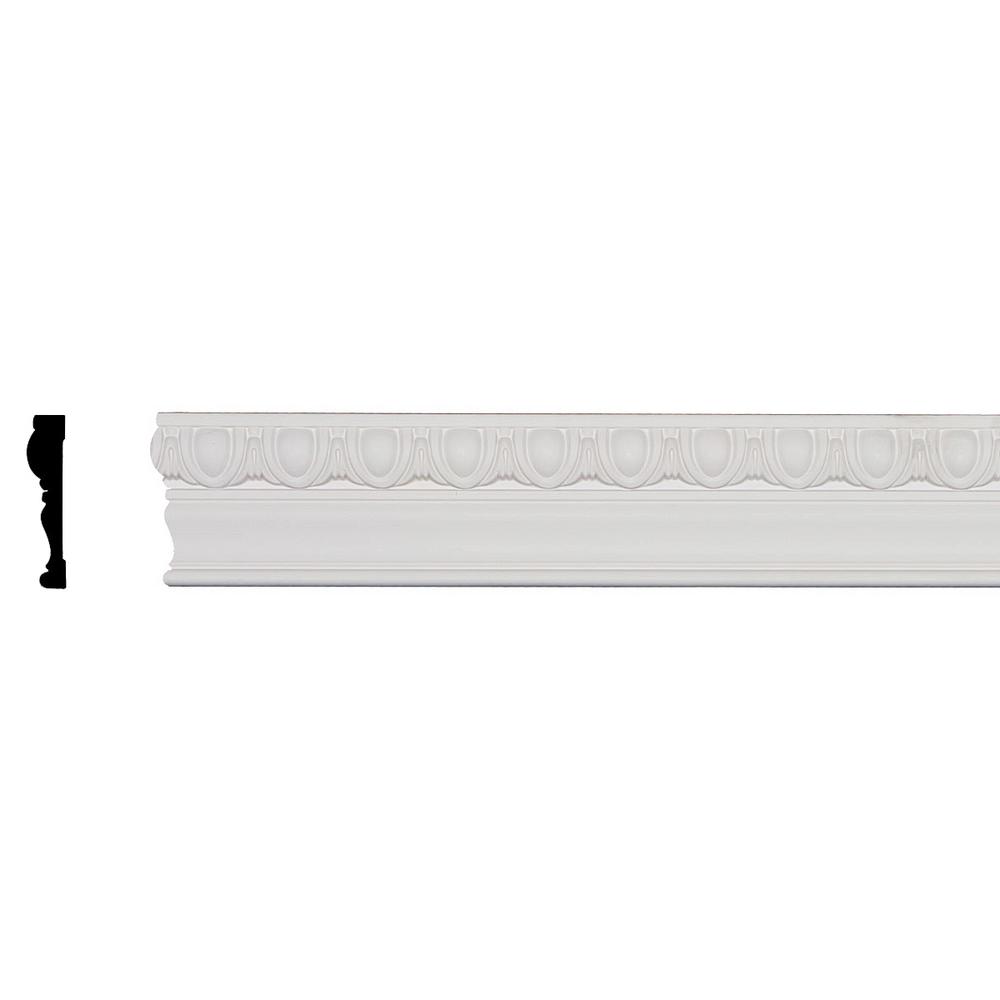 4 3//8H x 3//4P x 94 1//2L Versailles Chair Rail