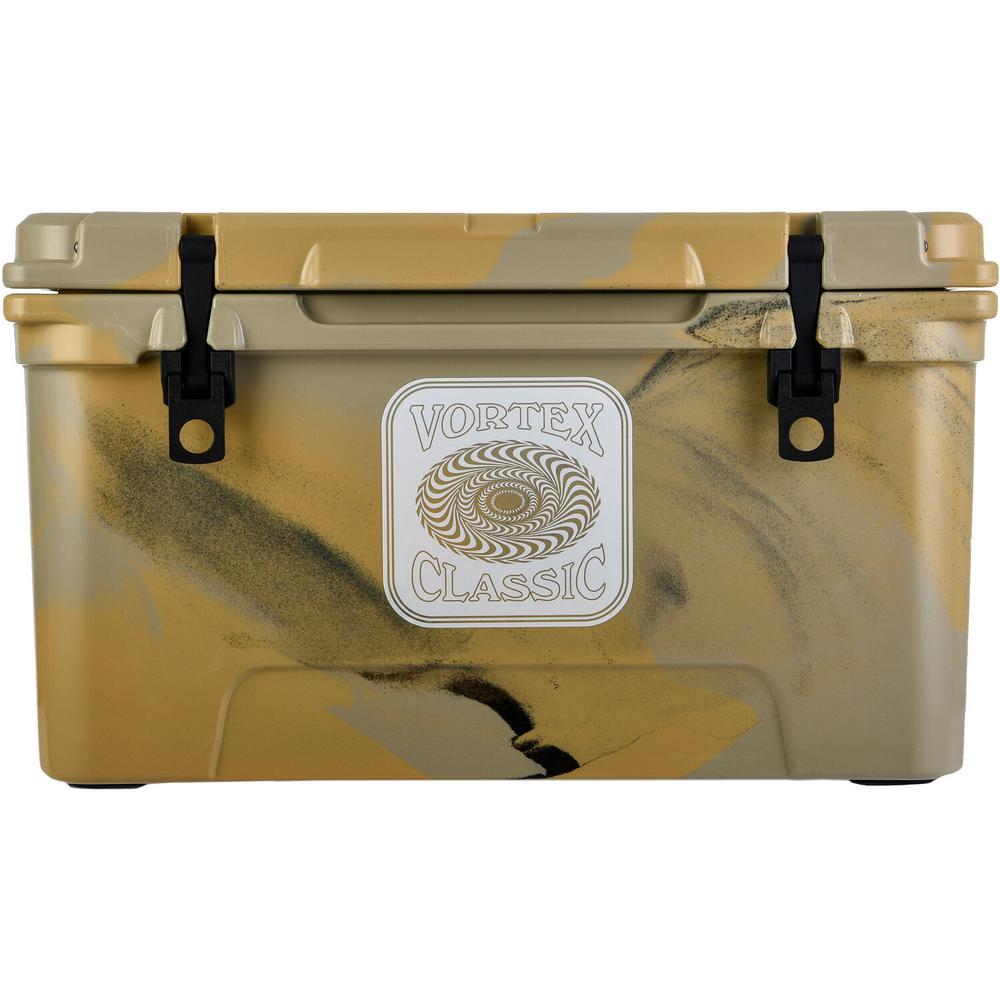 vortex-classic-65-qt-rotational-molded-cooler-in-tan-vc65tan-the