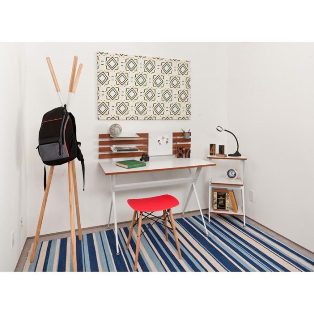 Atlantic Desks Home Office Furniture The Depot Genius White Hutch