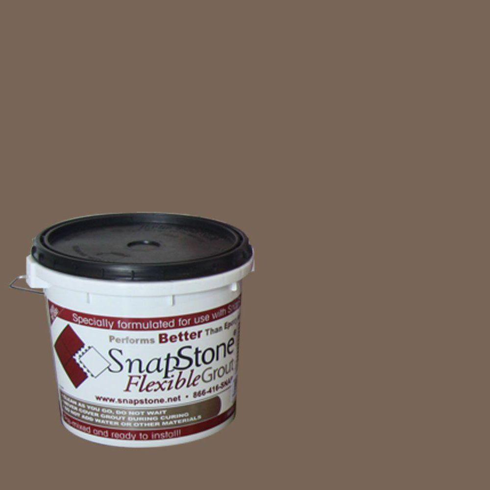 Snapstone Bark 9 Lb Pail Flexible Urethane Grout 11 207 02 01 At The Home Depot Mobile Snapstone Bark 9 Lb Pail Flexible