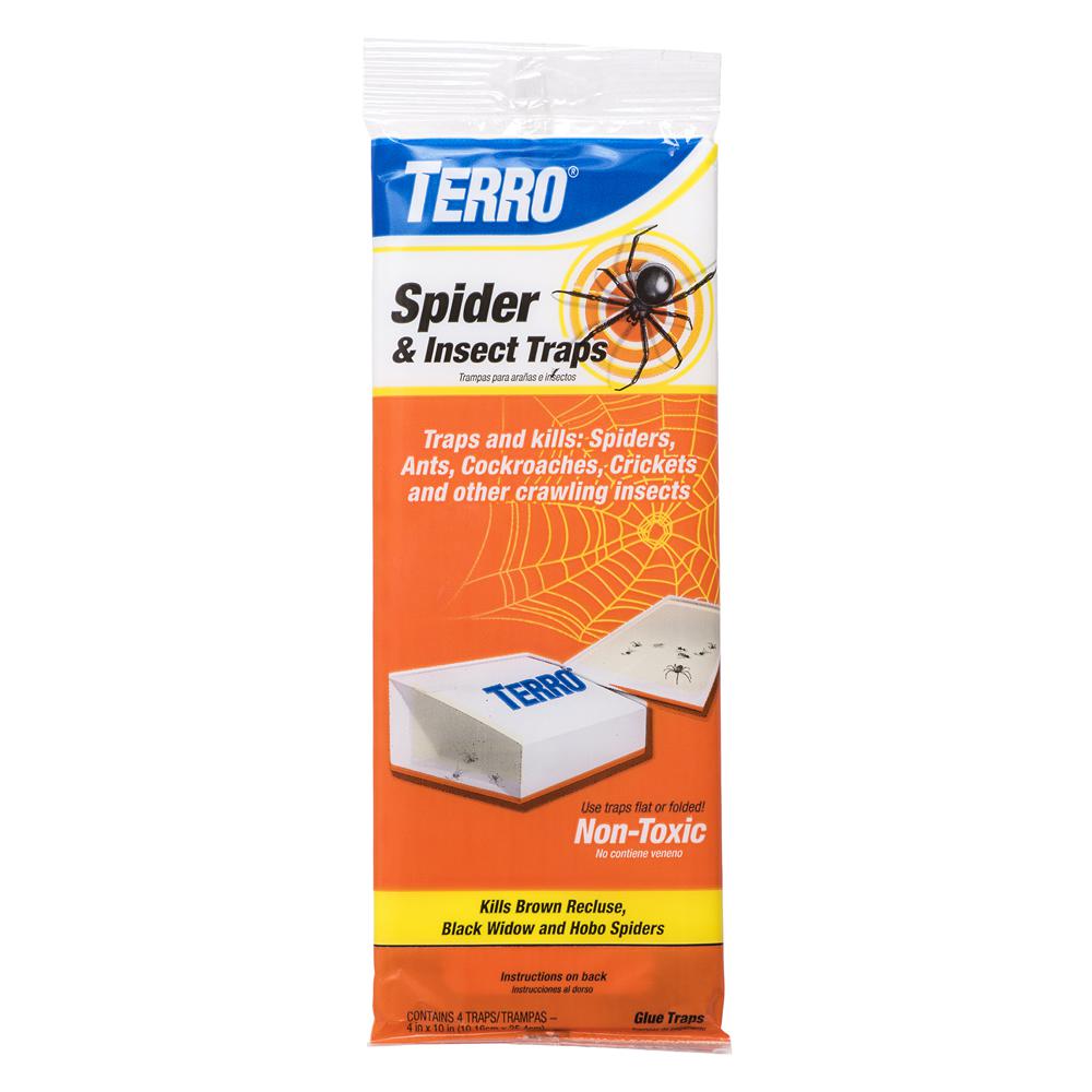 Terro Spider and Insect Trap (4-Pack) by Terro