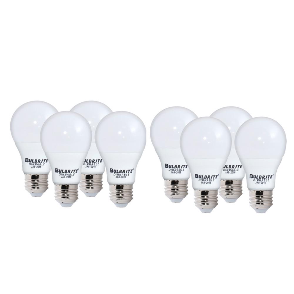 Enclosed Fixture Rated Led Bulbs Light The Home Depot 60 Watt Equivalent Light