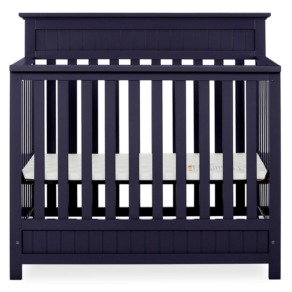 navy convertible crib