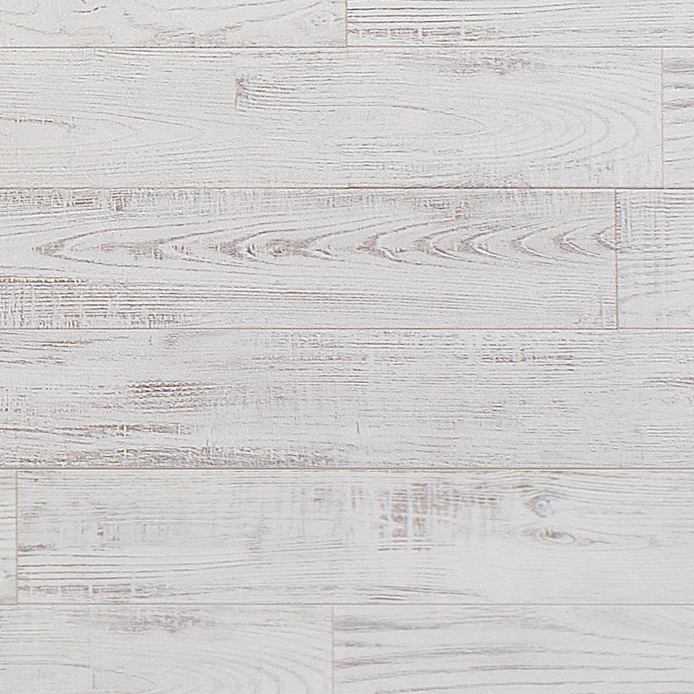Innovations Take Home Sample Sculpted Ivory Laminate 5 in. Wide x 11