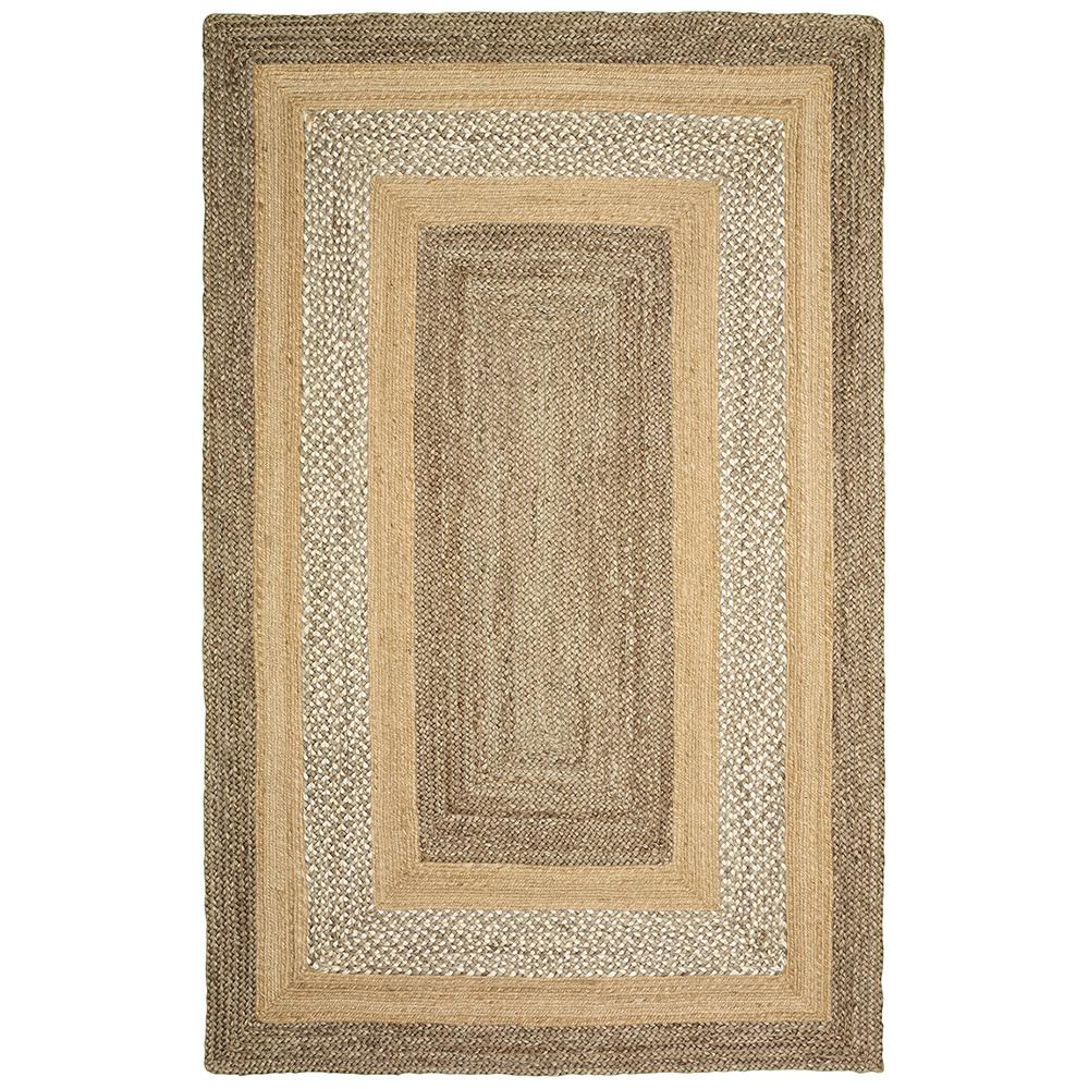 Lr Home Resources Indoor Area Rug 8' x 10' CLASS81206GYN80A0 Gray/Natural 