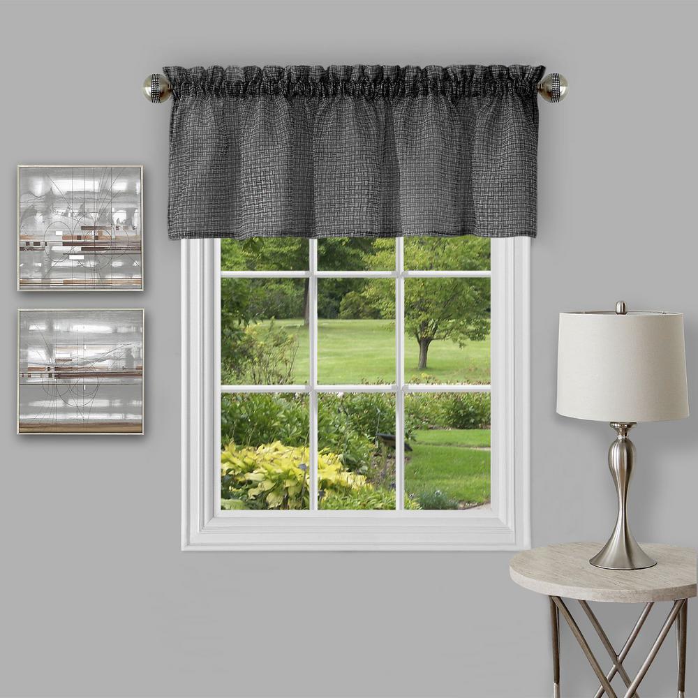 Window Scarves & Valances Window Treatments The Home Depot