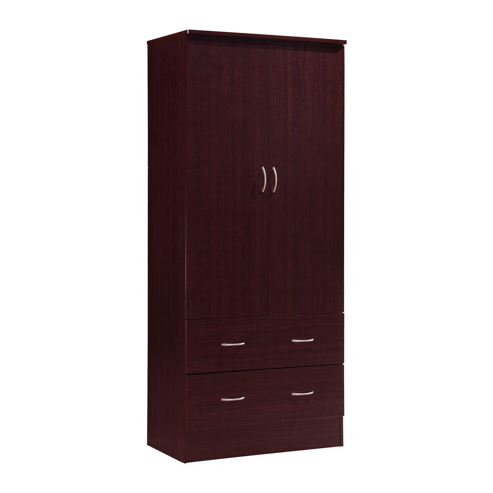 Armoires & Wardrobes - Bedroom Furniture - The Home Depot