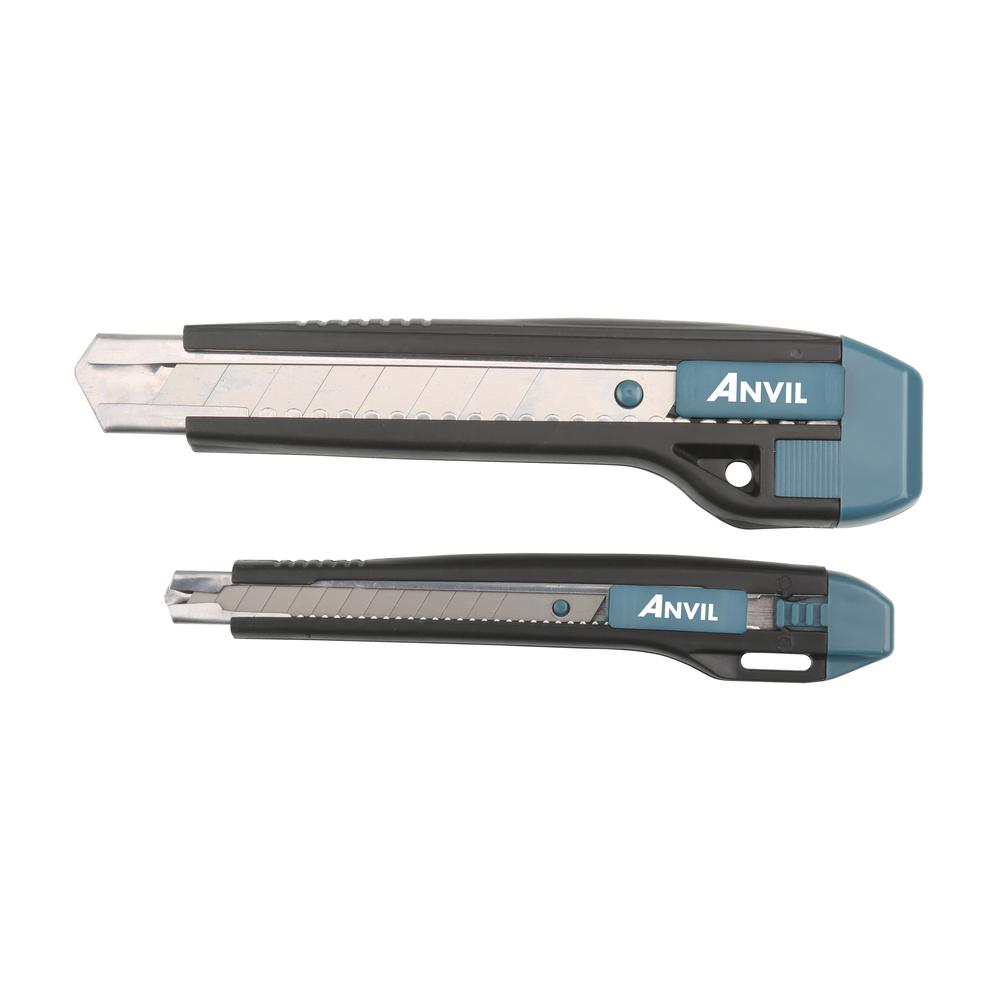ANVIL 18 mm and 9 mm SnapOff Knife Set (2Piece)862120111 The