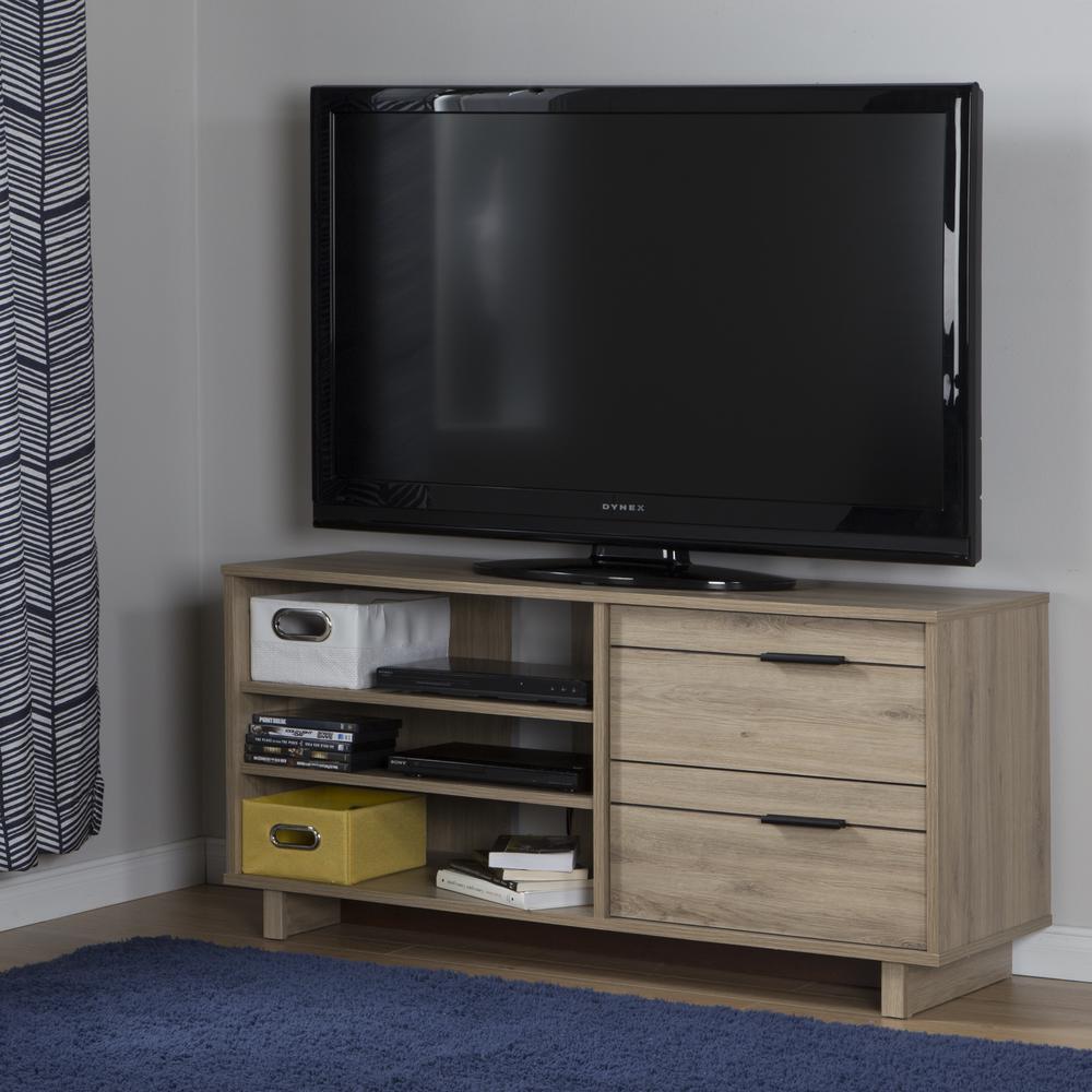 South S Fynn Rustic Oak Storage Entertainment Center 10375 The South S Fynn Rustic Oak Storage Entertainment Center