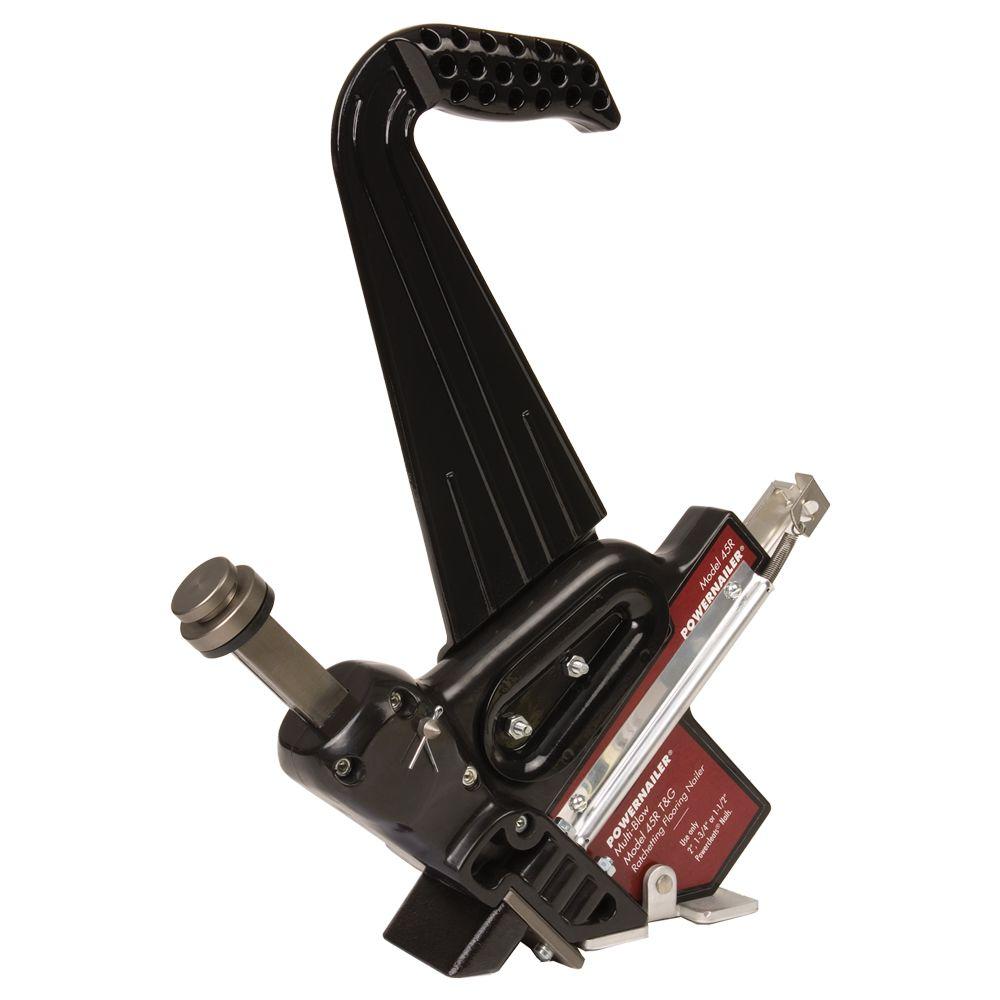 PortaNails 16Gauge Manual Hardwood Flooring Nailer402A The Home Depot