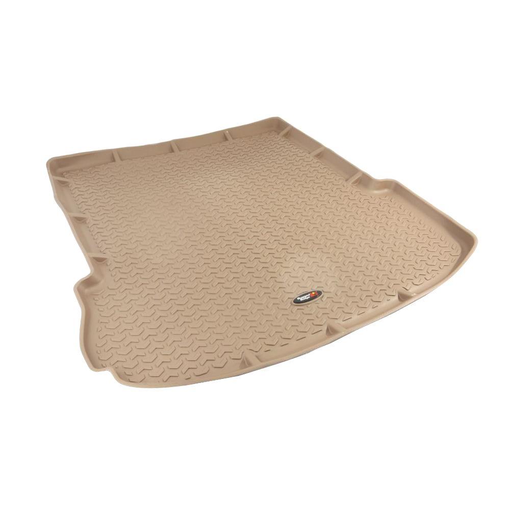 Rugged Ridge Cargo Liner Tan 2011 2014 Ford Explorer 83972 10