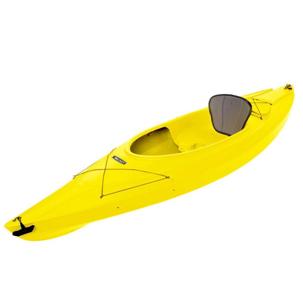 Lifetime Yellow Boyd Sit-Inside Kayak-90216 - The Home Depot