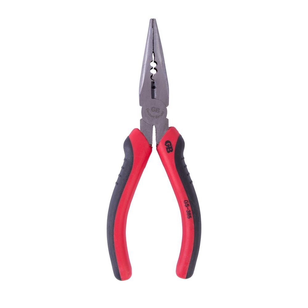 Stanley 5 in. Needle Nose Pliers84096 The Home Depot