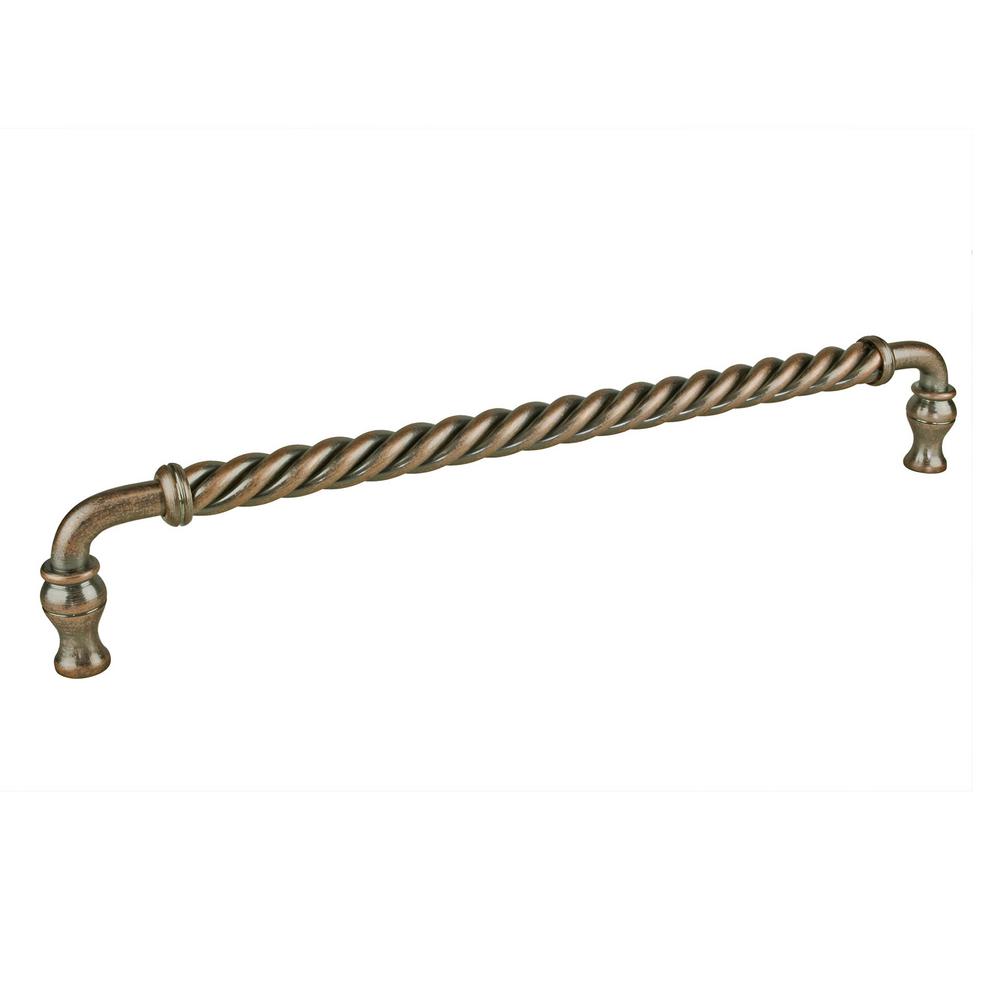 Richelieu Hardware 3 In Antique Copper Traditional Pull BP879193 The   Richelieu Hardware Drawer Pulls Bp5121812193 64 1000 