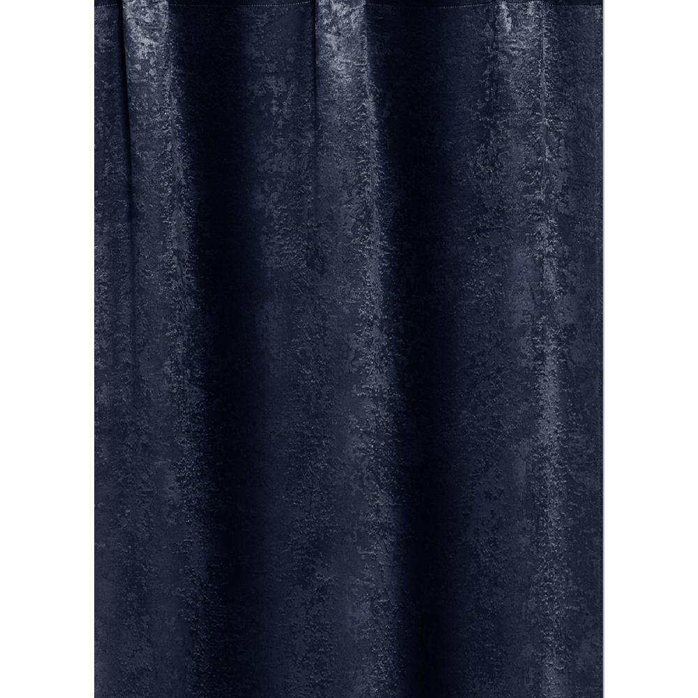 Kelvin 37 in. W x 84 in. L Solid Polyester Blackout Rod Pocket Window
