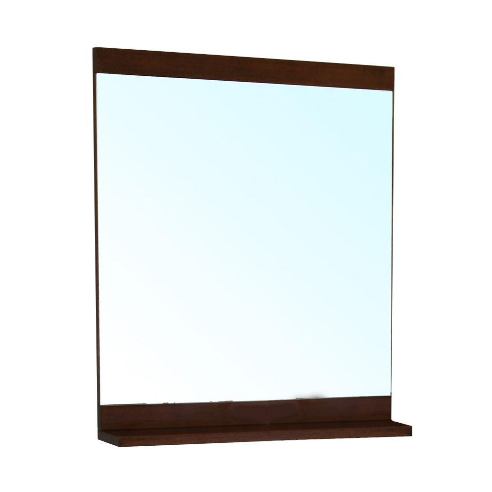 Foremost Ashburn 24 in. x 31 in. Wall Mirror in MahoganyASGM2431 The