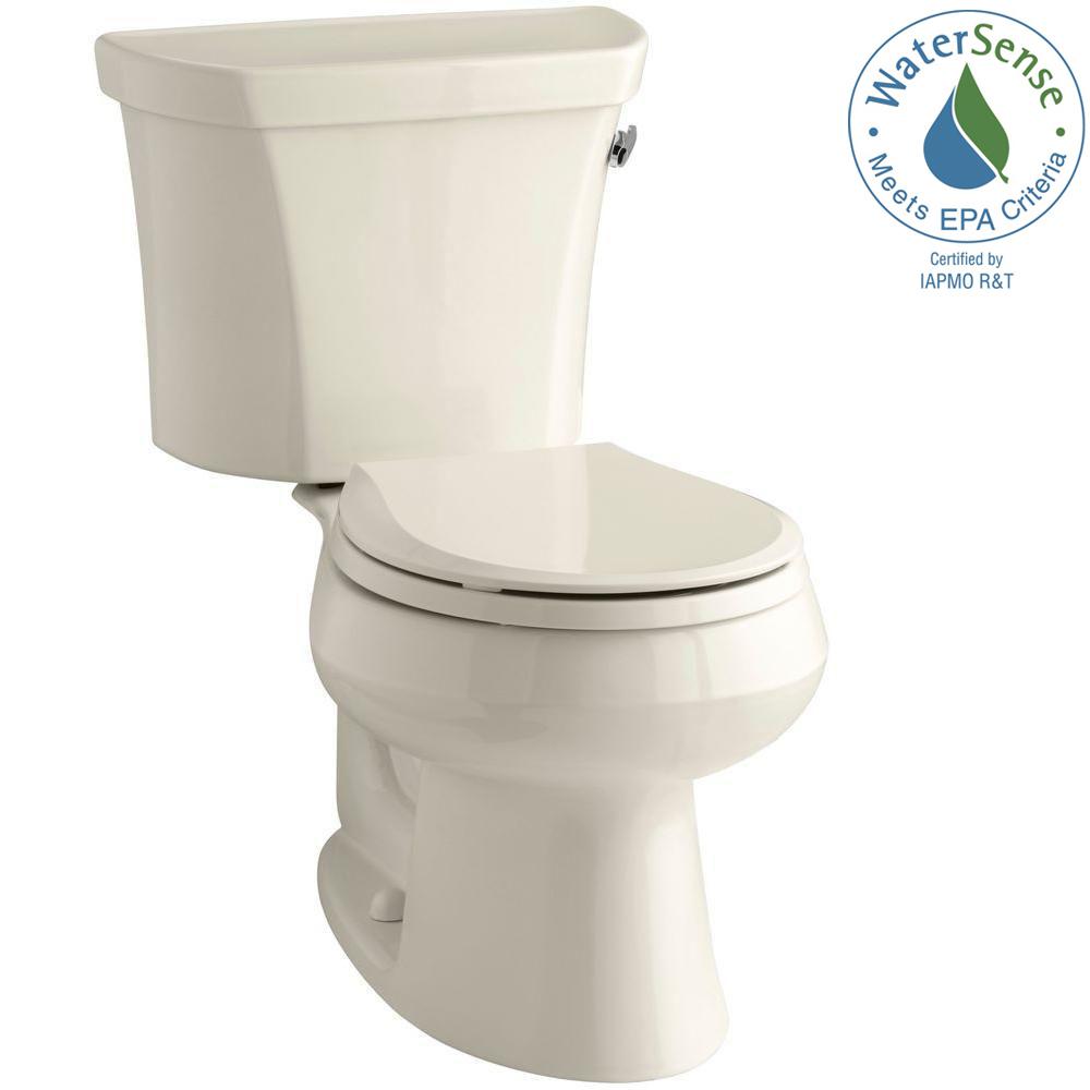 kohler round toilet