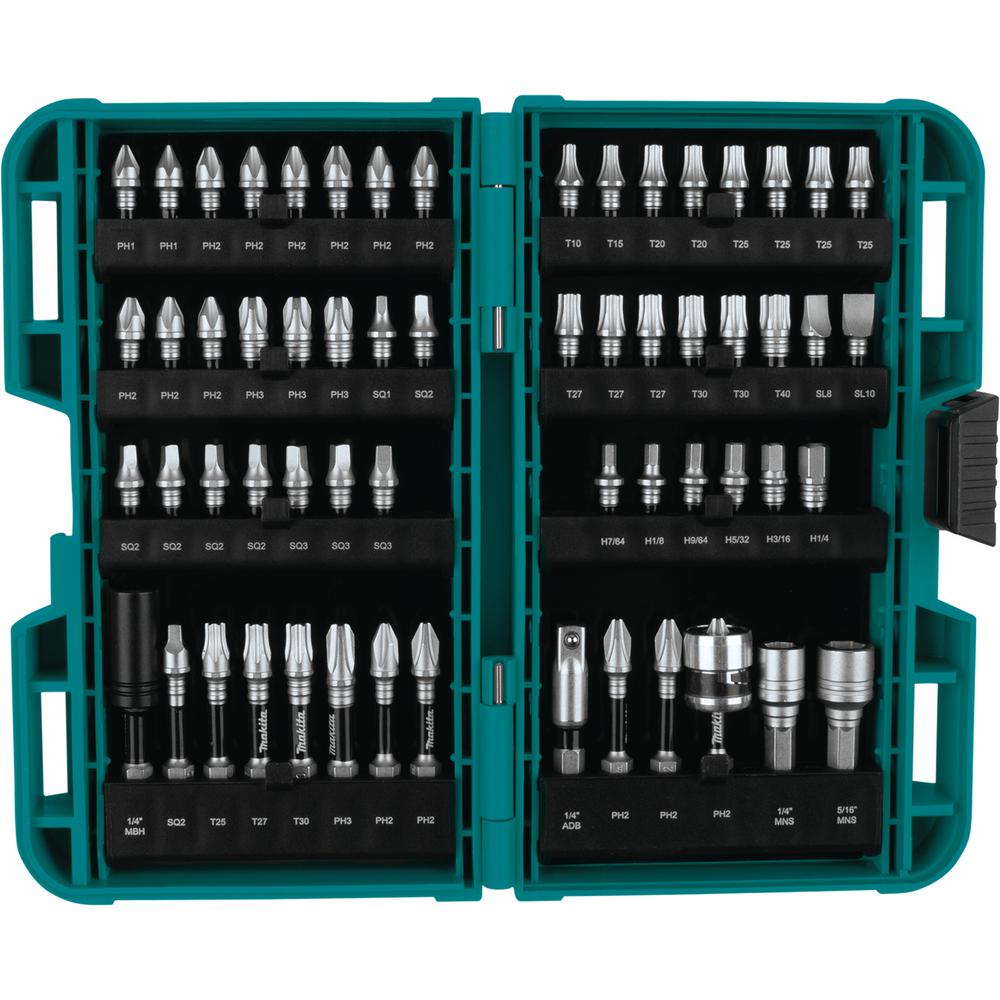 Makita IMPACT XPS Impact Bit Set (60-Piece)-E-01644 - The Home Depot