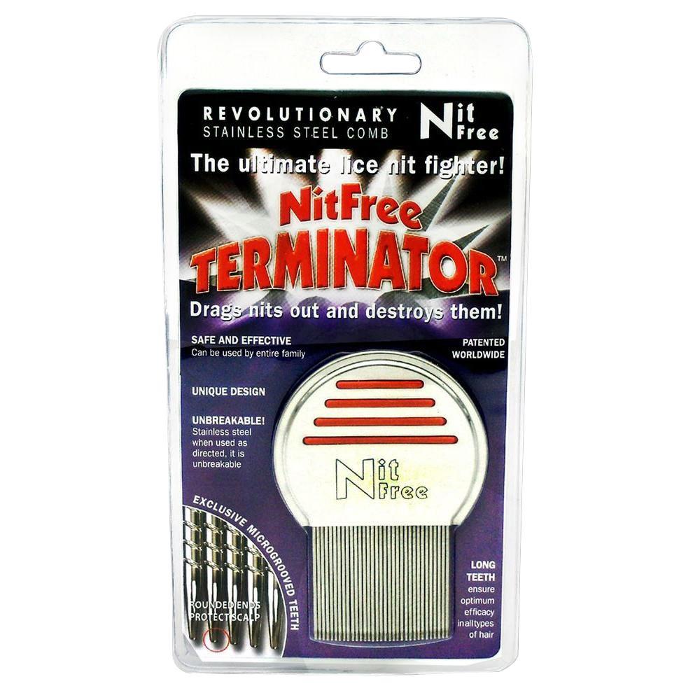 Terminator Lice CombGTC01 The Home Depot