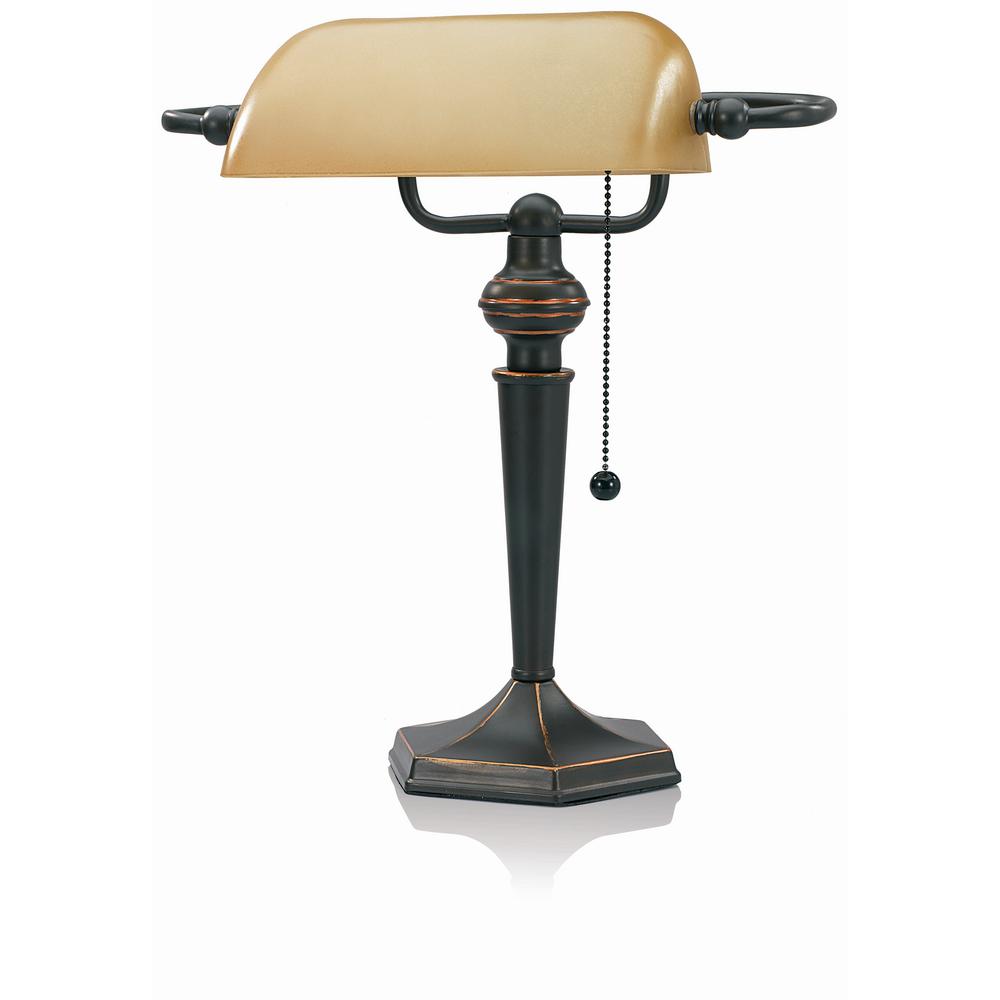 home depot bankers lamp