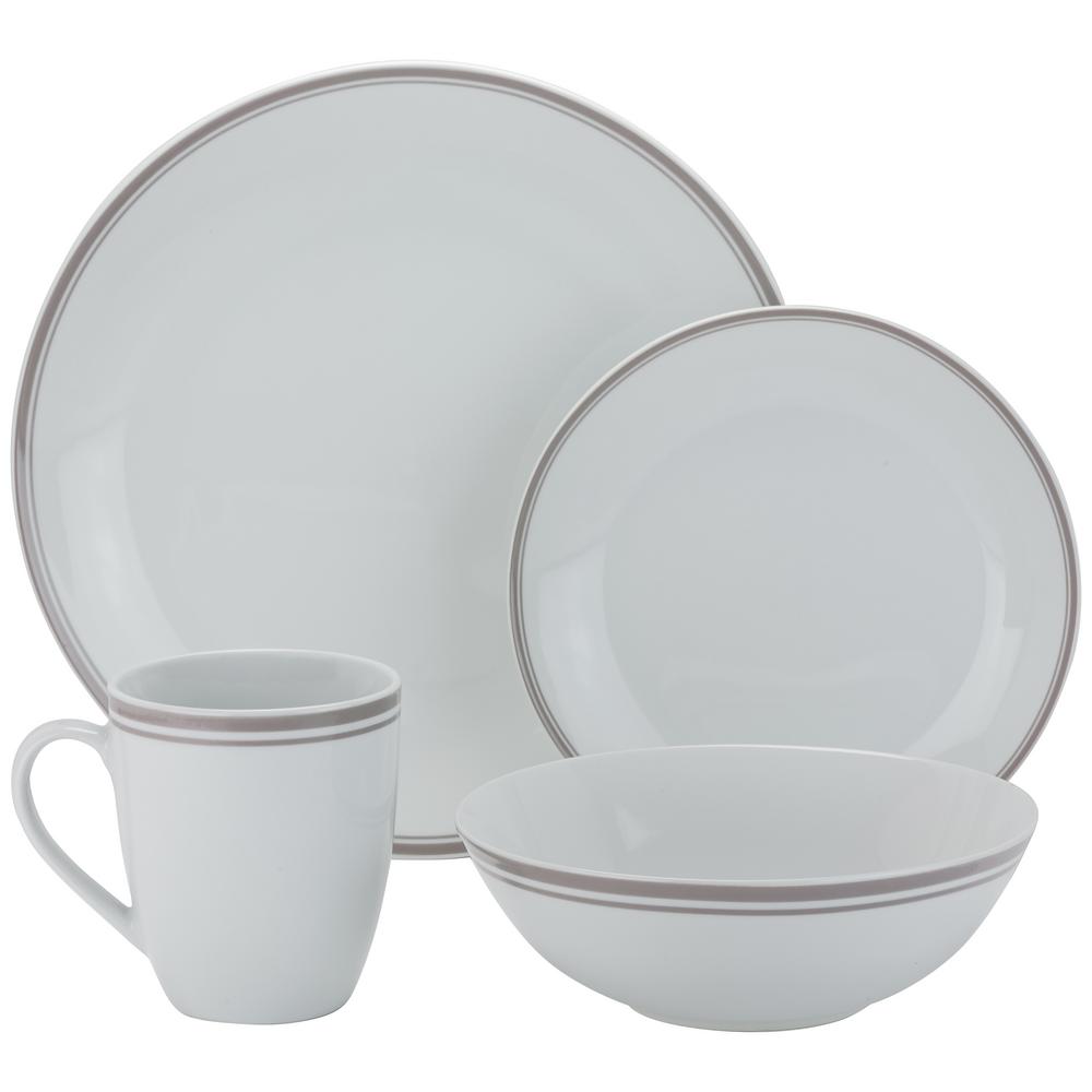 Corelle Country Cottage 16Piece Vitrelle Dinnerware Set6022006 The