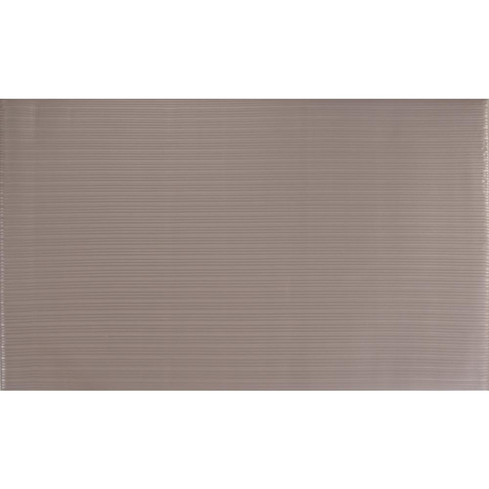 Apache Mills Soft Foot Standard Emboss Gray 26 In X 50 Ft Foam