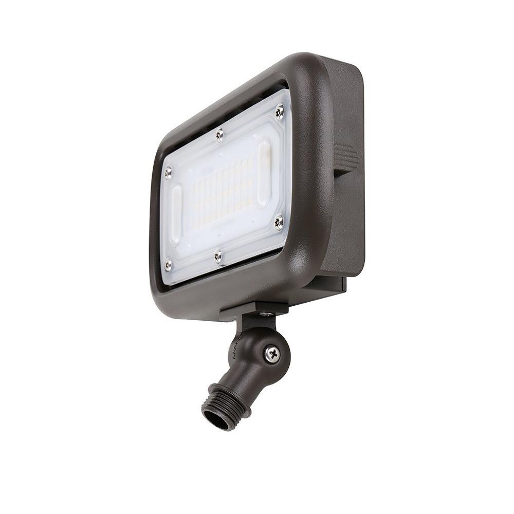 Newhouse Lighting 30-Watt Bronze Outdoor Integrated LED Landscape Weatherproof... by Newhouse Lighting