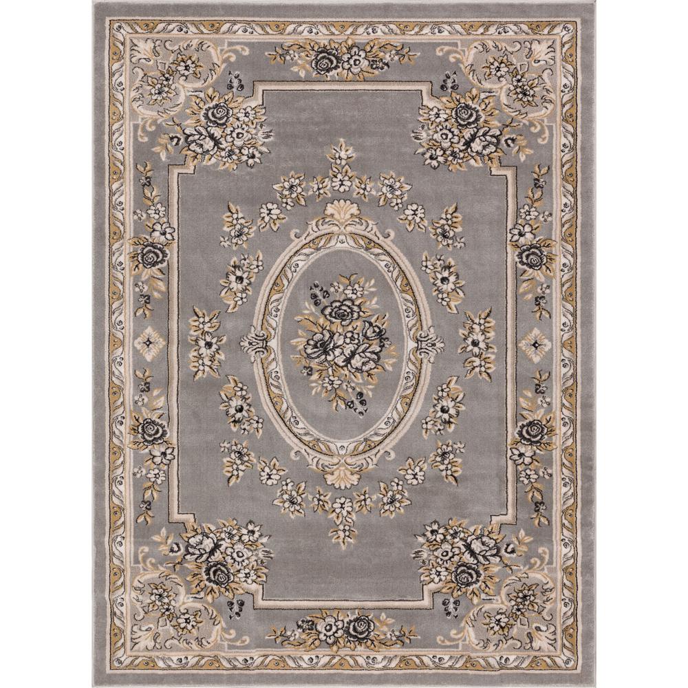 Well Woven Timeless Le Pe Palais Gray 5 Ft X 7 Traditional Well Woven Timeless Le Pe Palais Gray 5 Ft X 7 Traditional Area