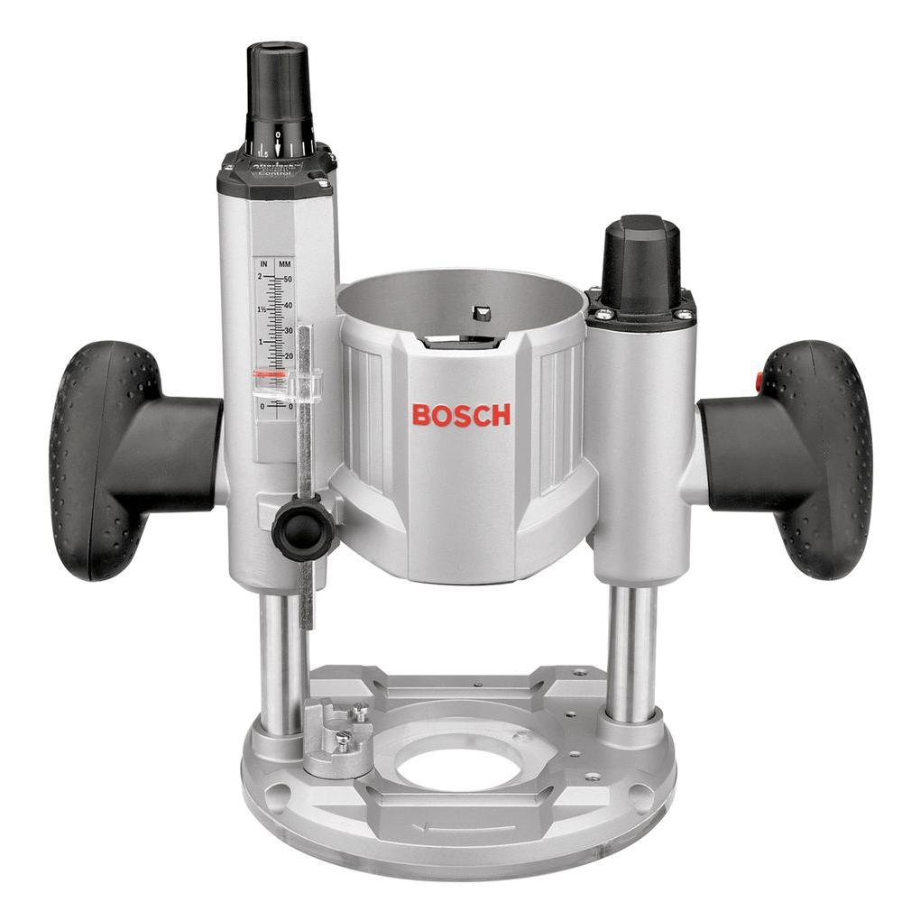 Bosch Aluminum Router Plunge Base for MR23 Series Routers by Bosch