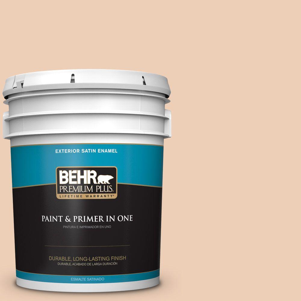 BEHR Premium Plus 5gal. 260E2 Clamshell Satin Enamel