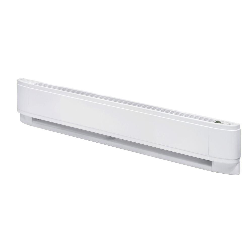 Electric baseboard heaters installation