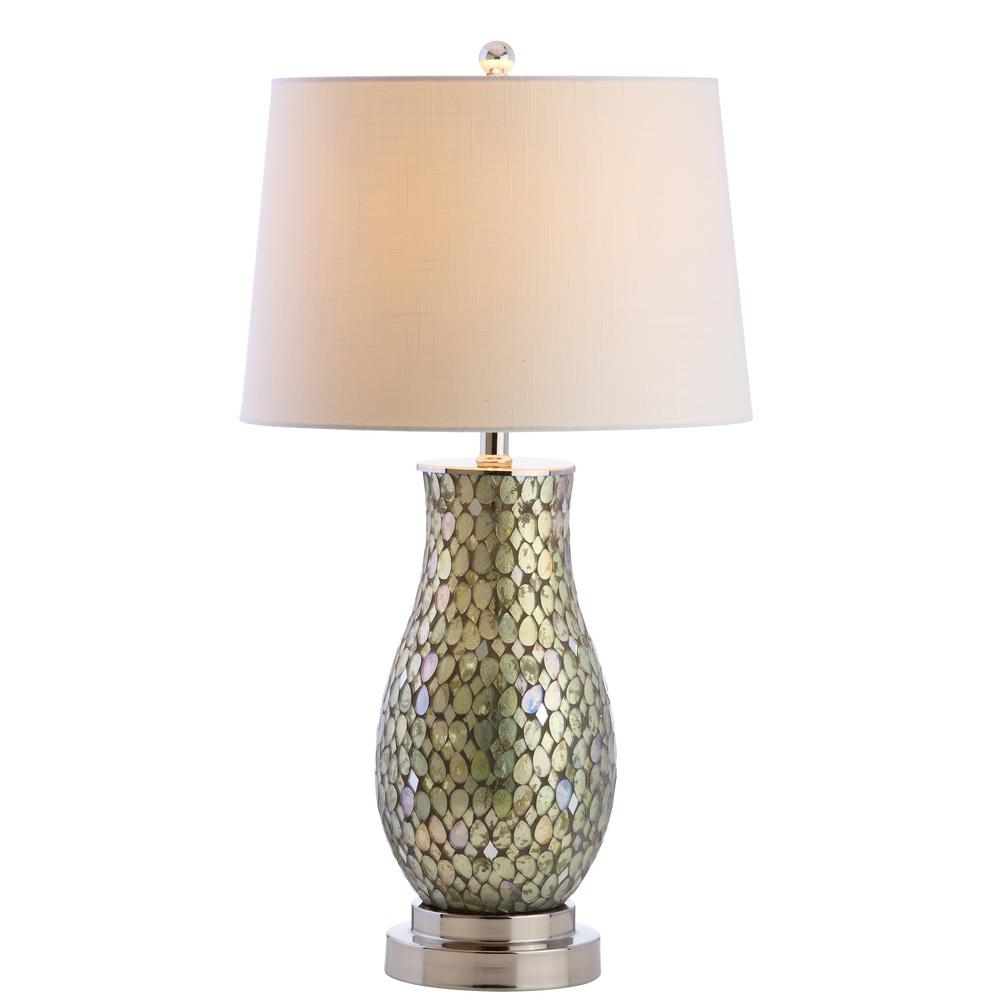 mosaic bedside lamp