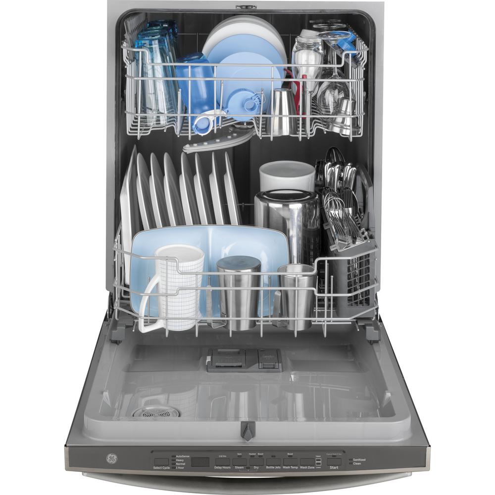 ge slate grey dishwasher