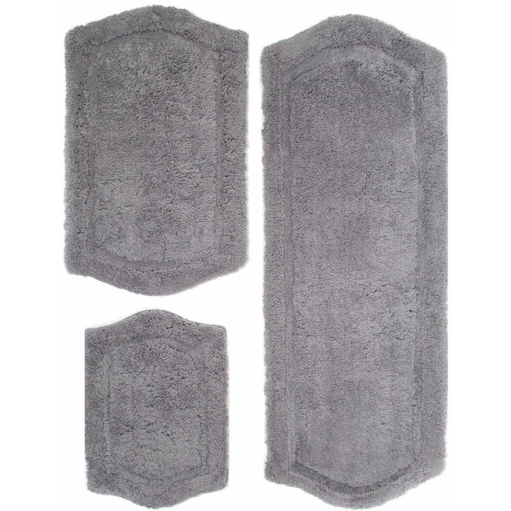 grey bathroom rug sets