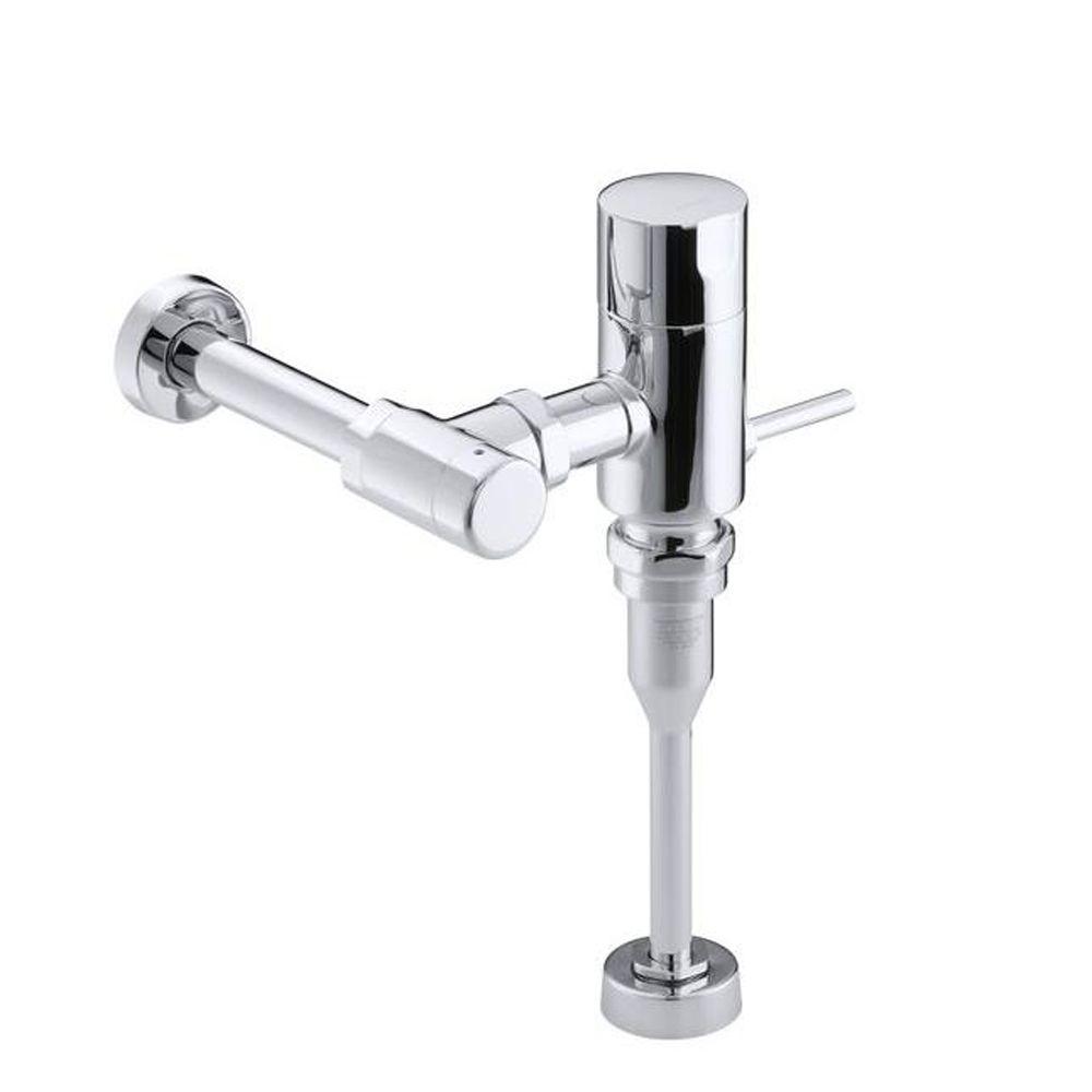KOHLER 1.0 GPF Blowout Toilet Flushometer Valve13522CP The Home Depot