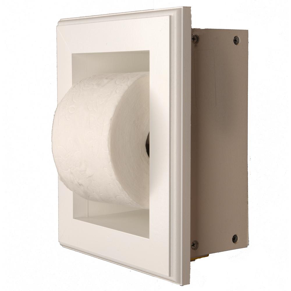White Toilet Paper Holders Tp 16 White 64 1000 