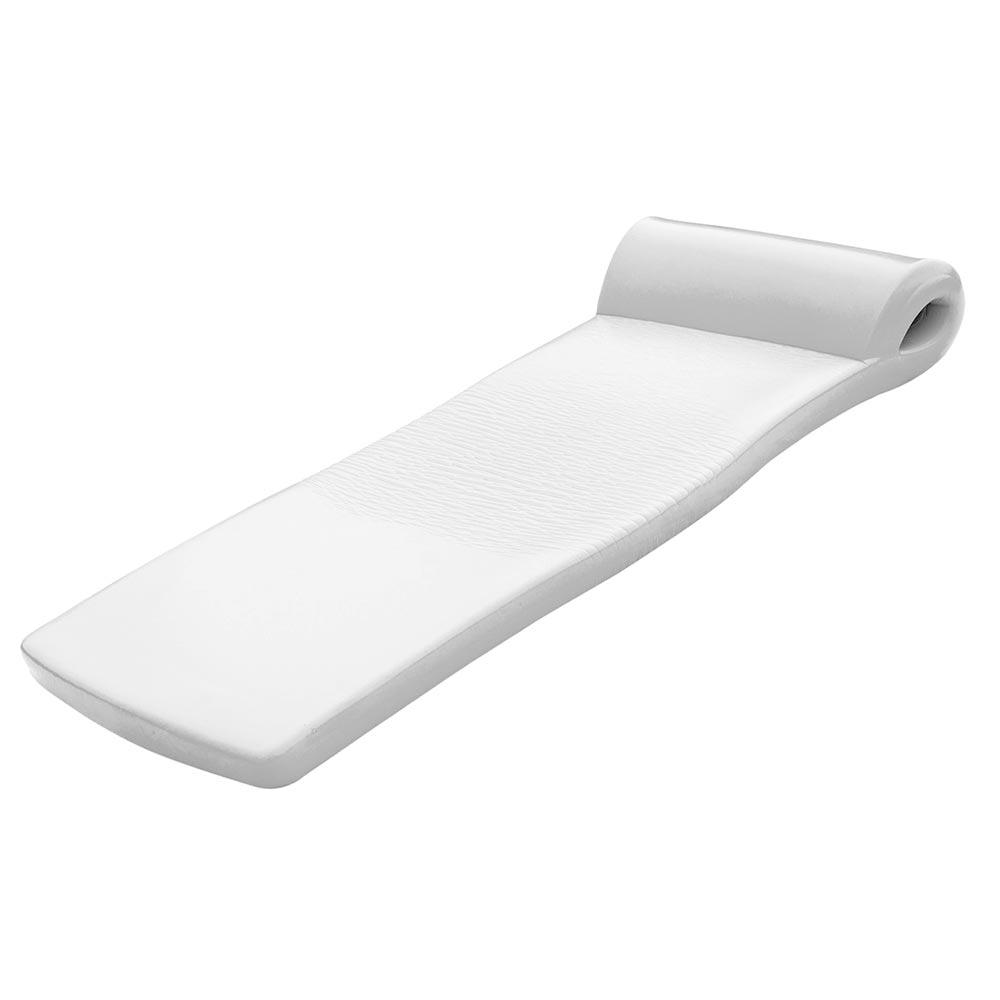 Texas Recreation Ultimate Swimming Foam Pool Floating Mattress White 2.25/” Thick