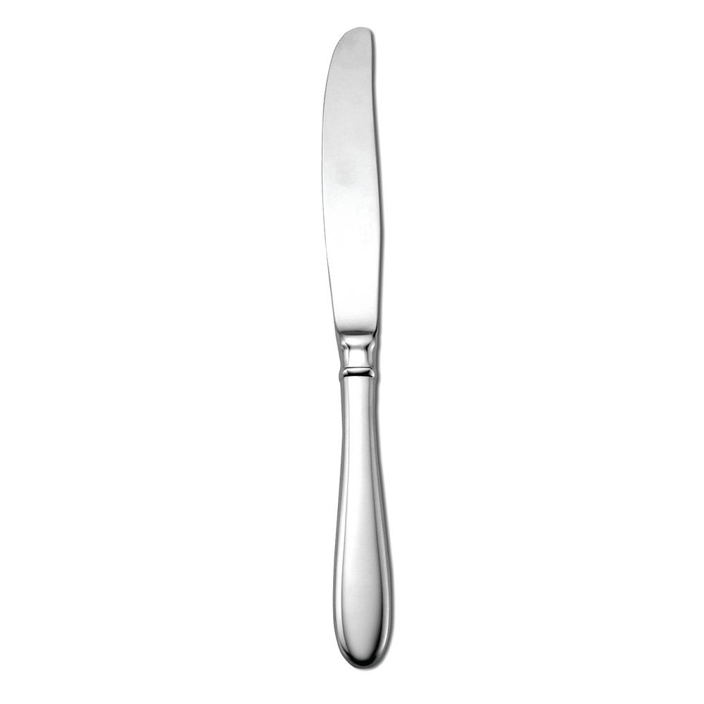 Oneida Corelli 18 10 Stainless Steel Table Knives Set Of 12 T168kptf The Home Depot