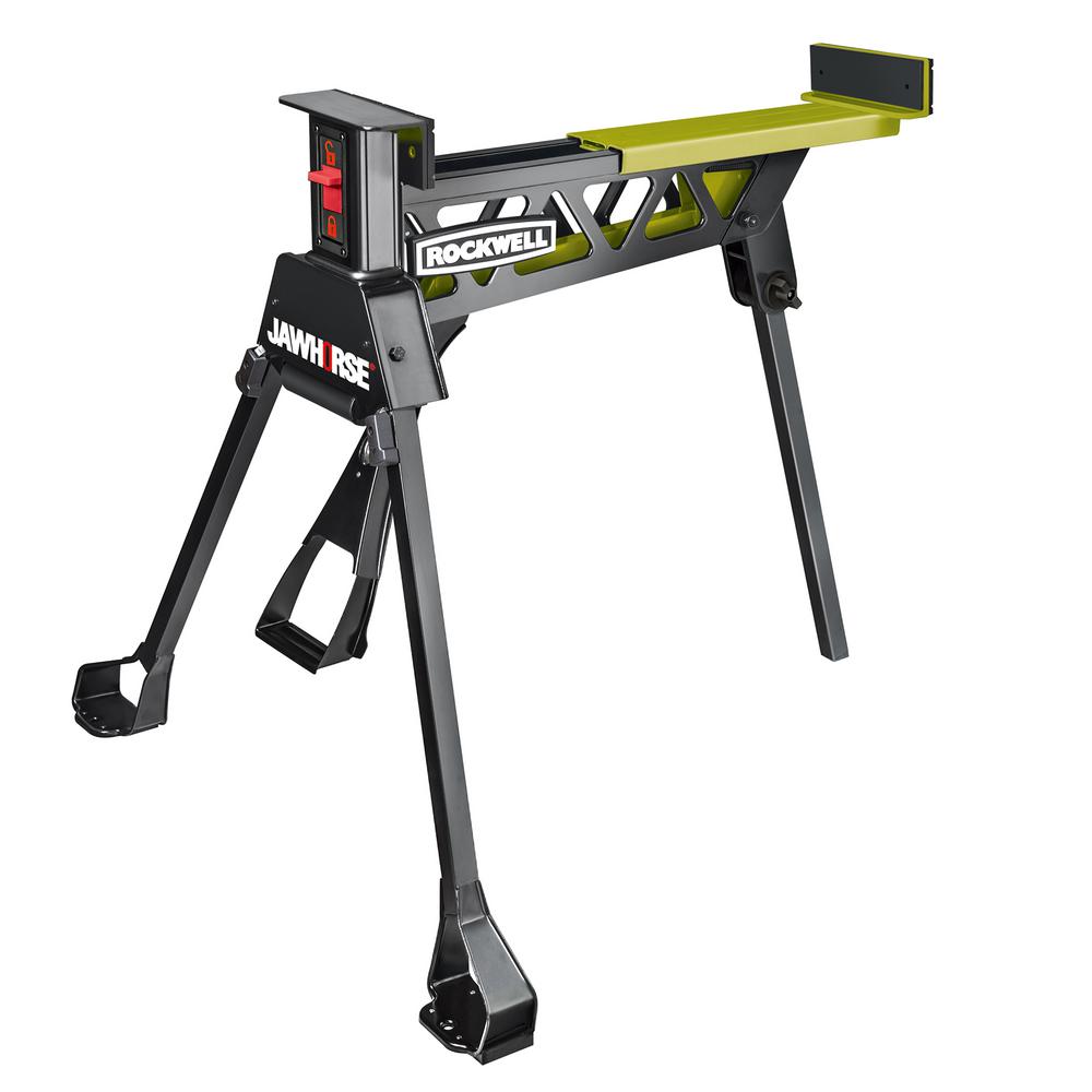 Rockwell 37 in. Jawhorse Workbench-RK9003 - The Home Depot