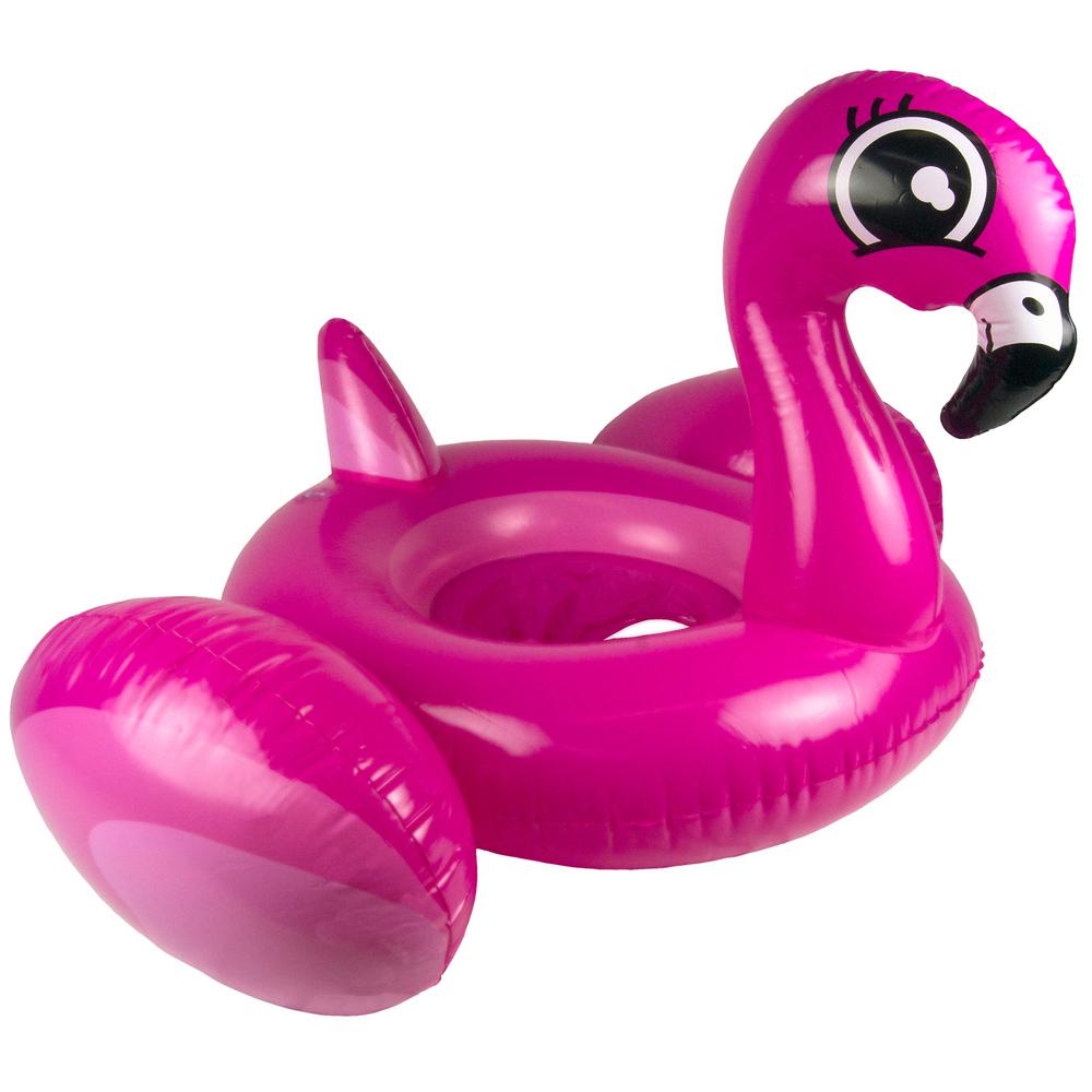 flamingo float baby