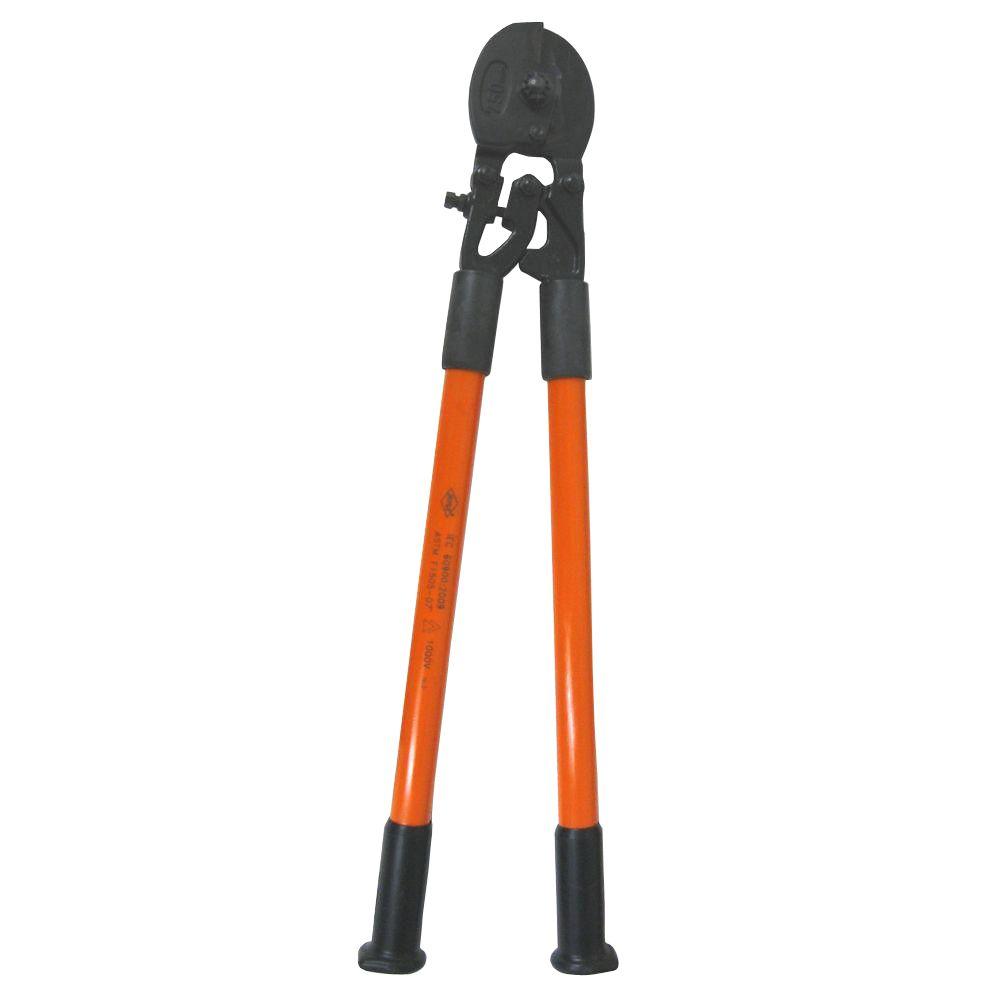 Nupla 30 In Certified Non Conductive Wire Rope And Cable Cutter Certified Non Conductive Wire Rope And Cable Cutter With Fibergl Handles