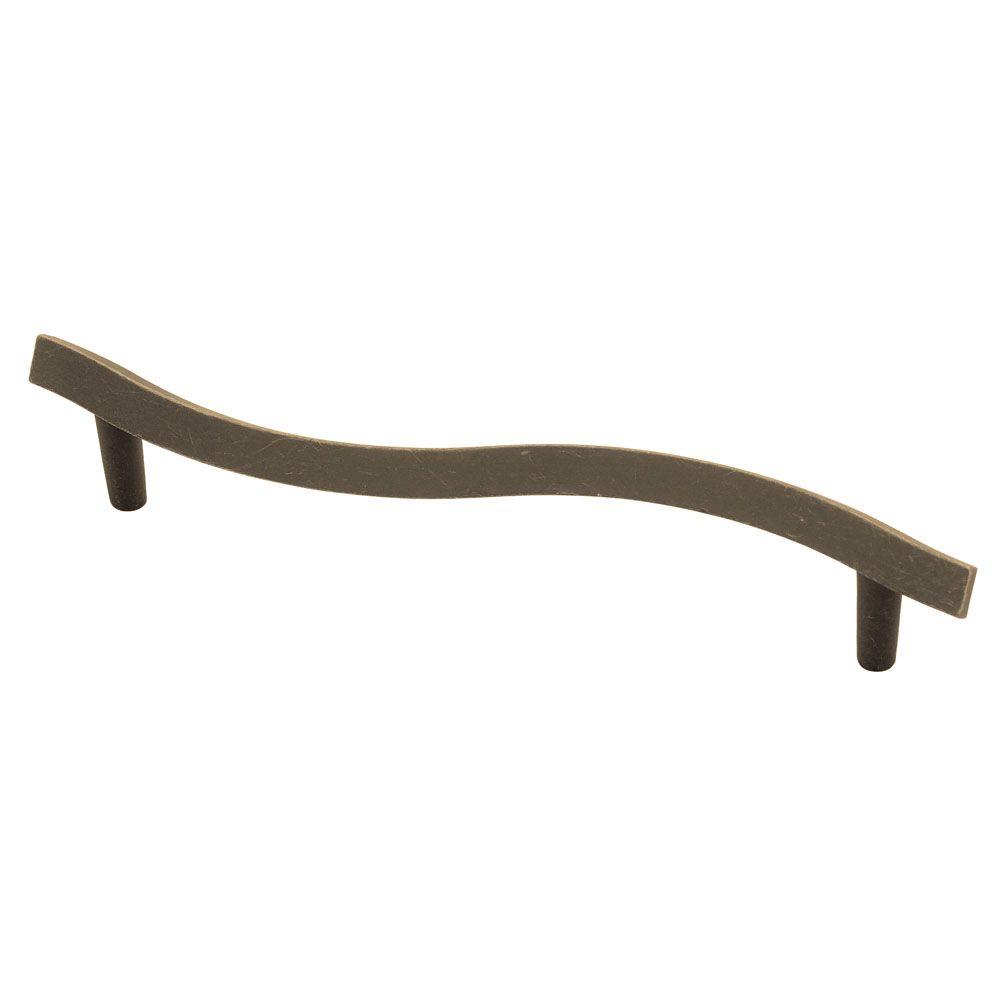 Liberty Fusilli 51/16 in. (128mm) Distressed Oil Rubbed Bronze Angular